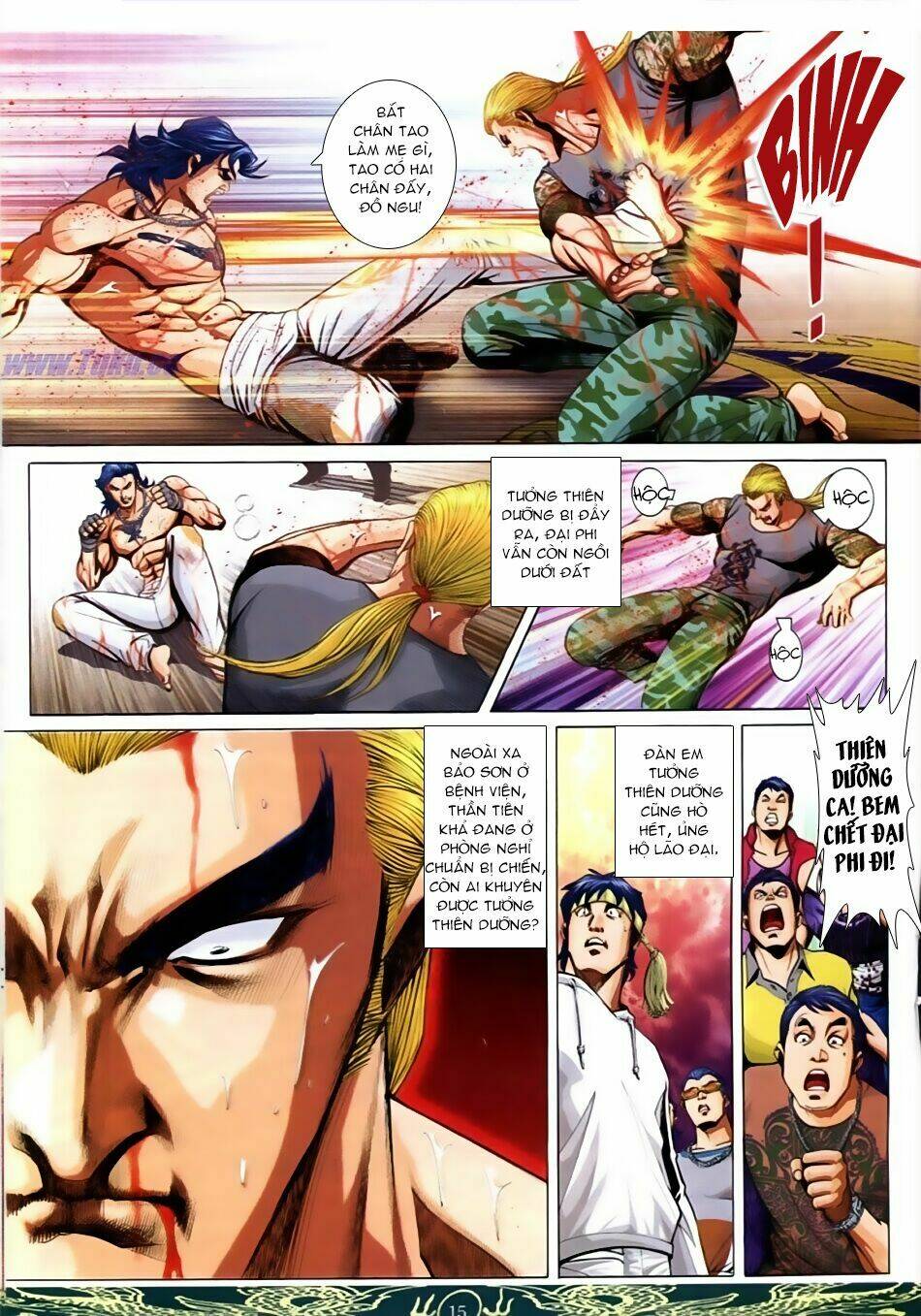 Người Trong Giang Hồ: Chapter 640