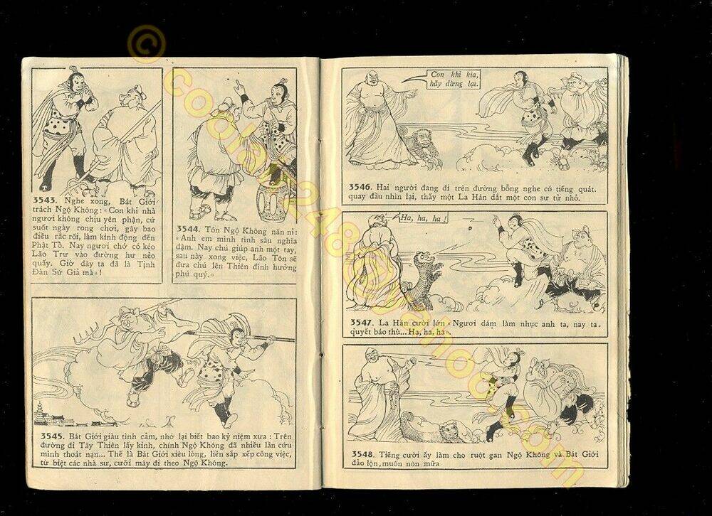 Mười Tám La Hán Đấu Tôn Ngộ Không: Chapter 2