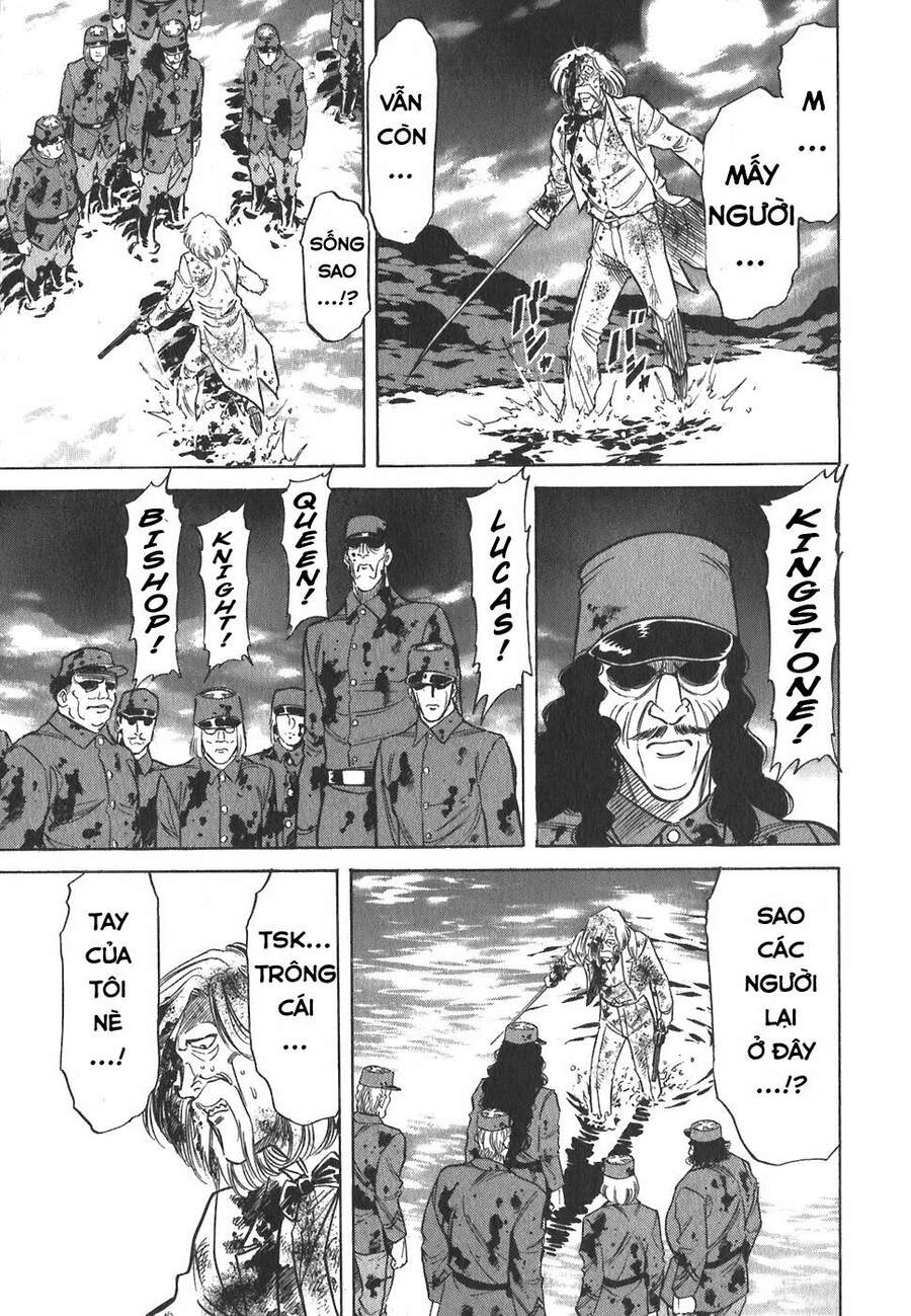Red Living On The Edge: Chapter 111