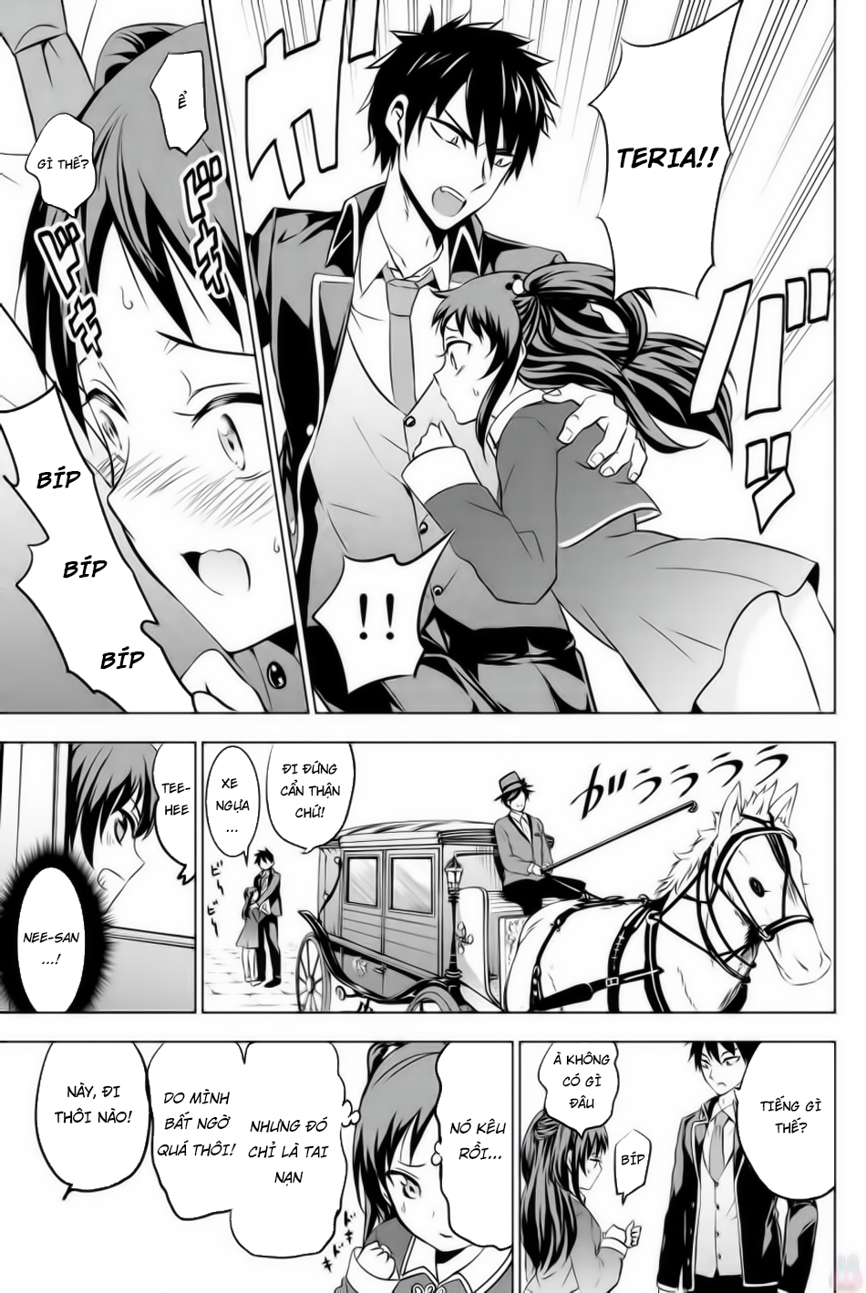 Kushuku Gakkou No Alice: Chapter 38