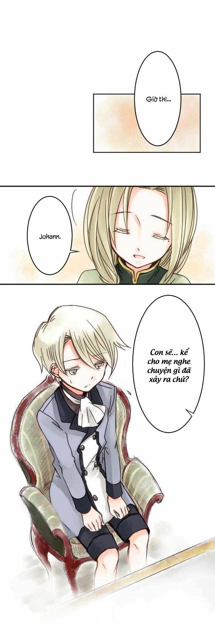 The Young Master And The Maid: Chapter 7