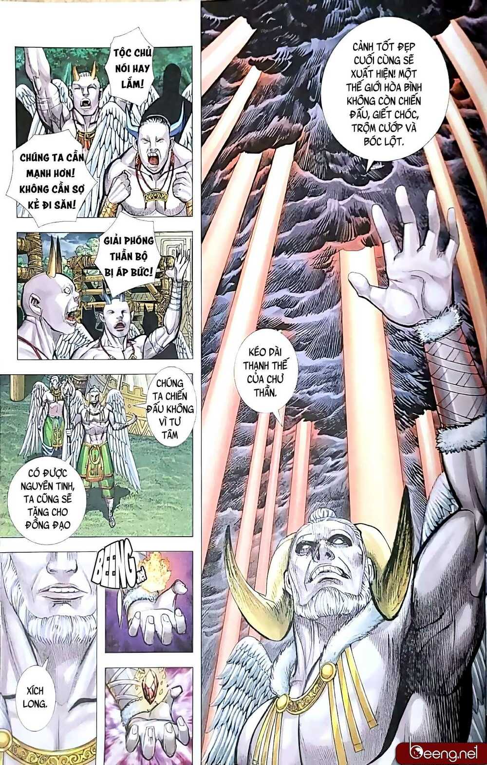 Hắc Thiên Long - Phong Thần Ký: Chapter 3