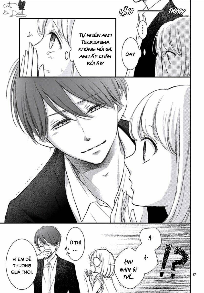 Yoru No Yomeiri: Chapter 7