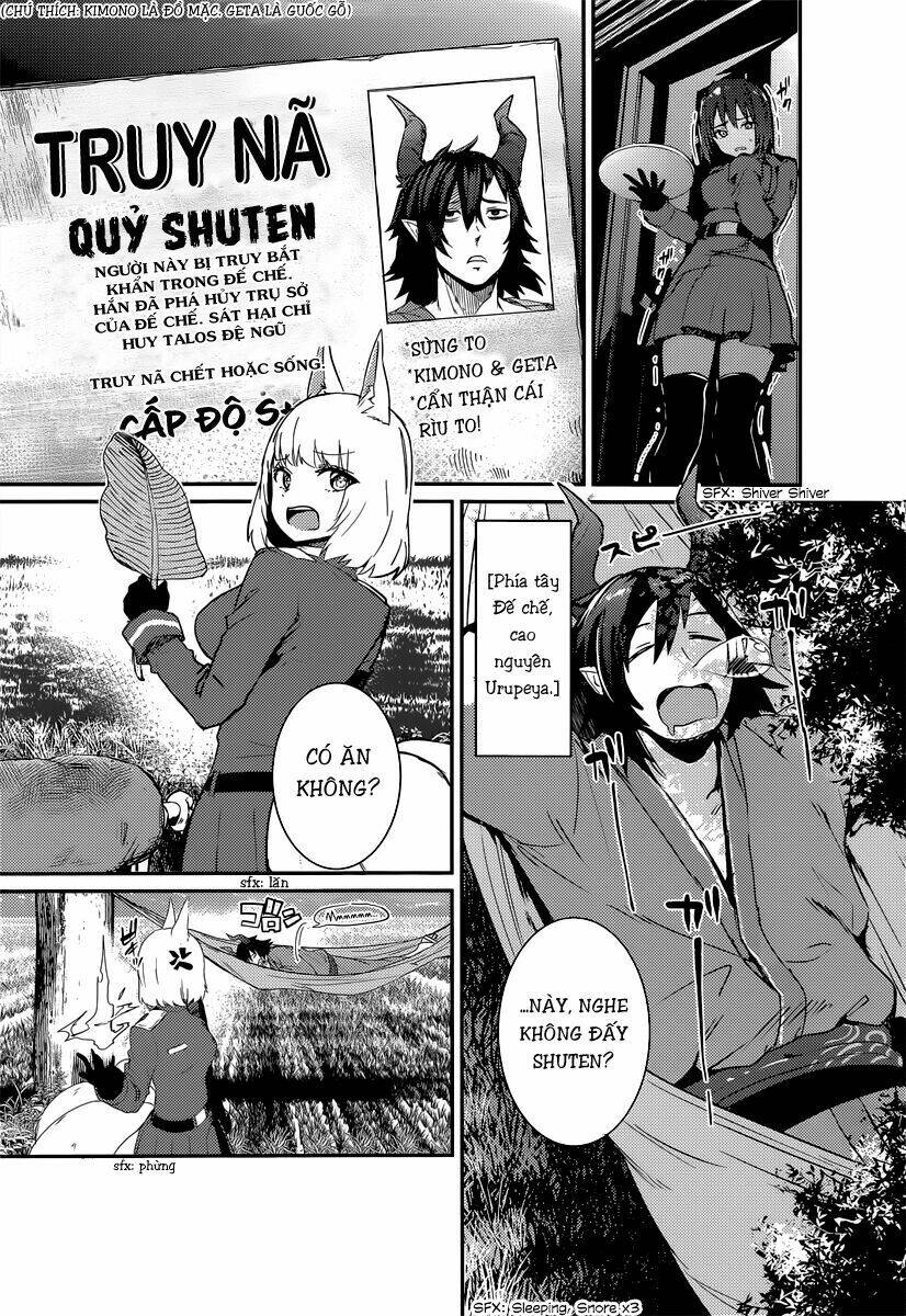 Grimore X Reverse - Tensei Kishin Roumantan: Chapter 1