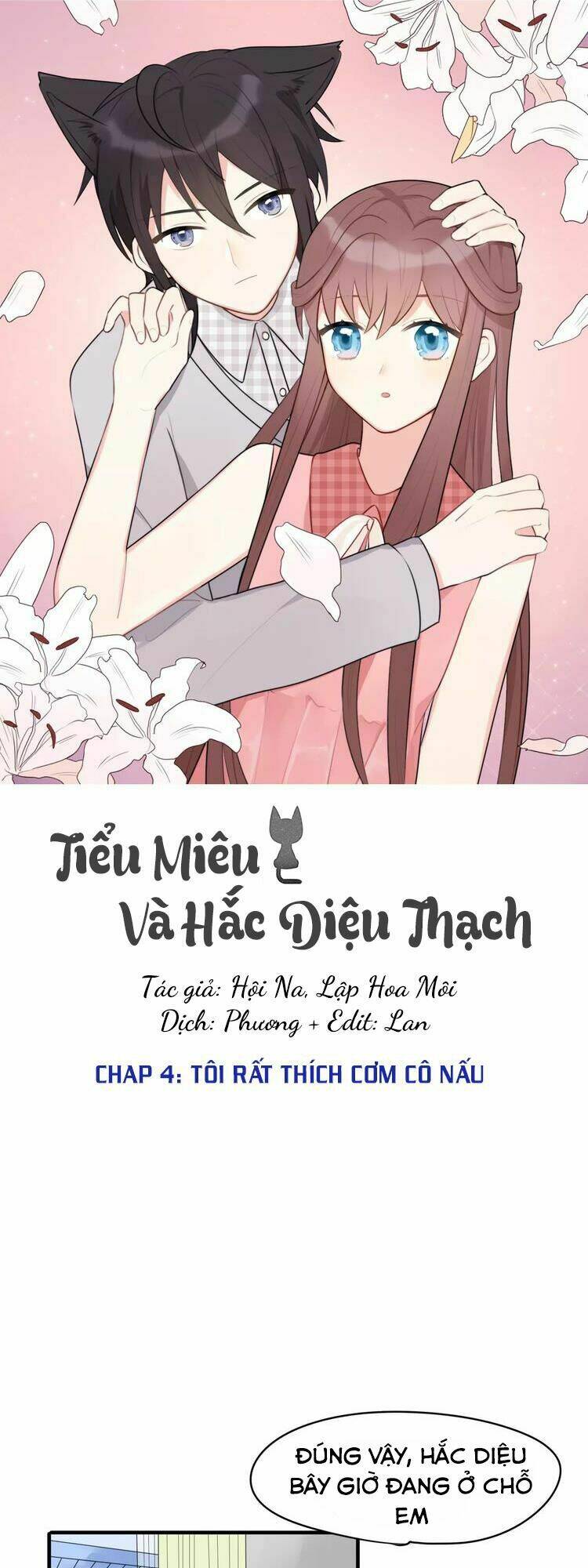 Tiểu Miêu Và Hắc Diệu Thạch: Chapter 4