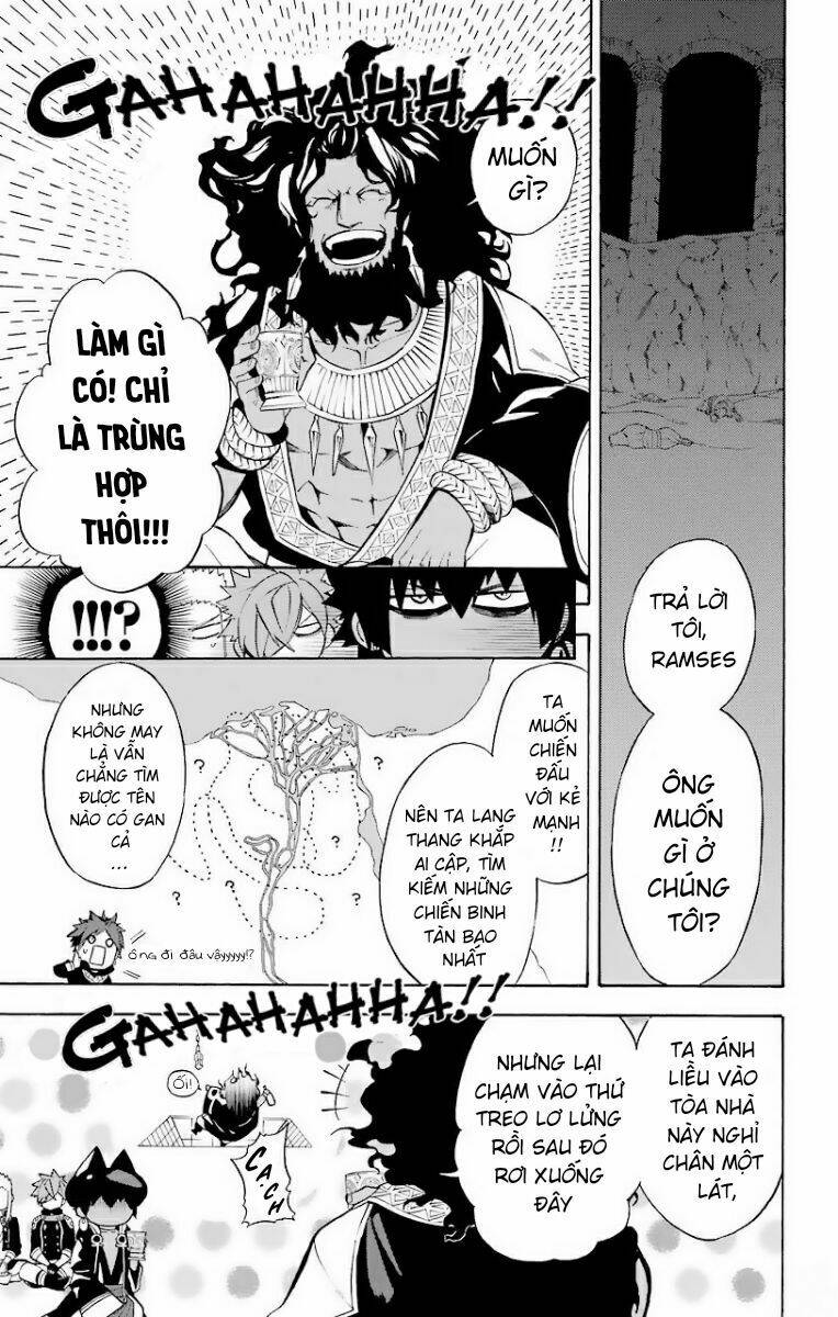 Great Priest Imhotep: Chapter 23