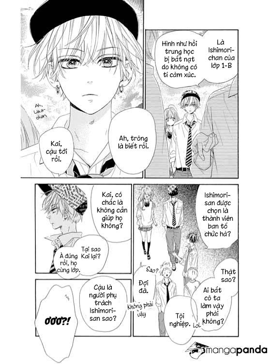 Honey Lemon Soda: Chapter 12