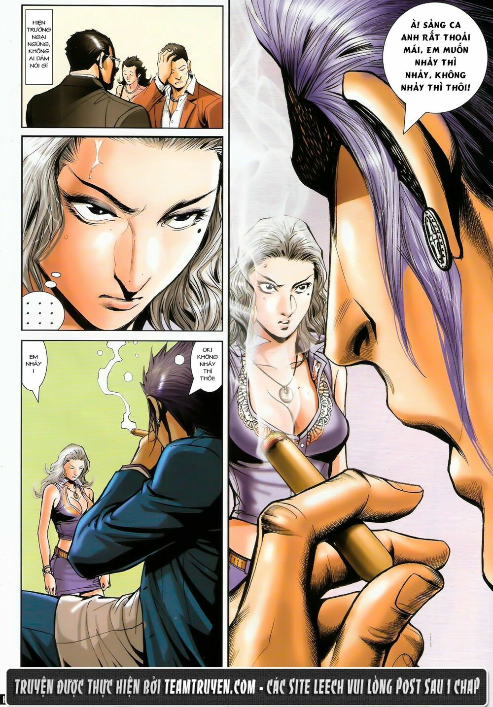Người Trong Giang Hồ: Chapter 1450: Nhẫn Nhục Vì Chuyện Lớn