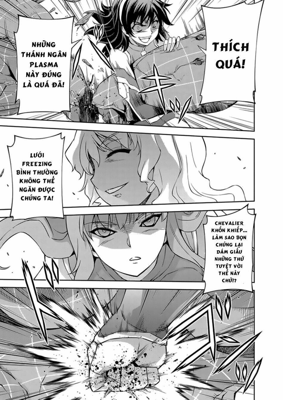 Freezing: Chapter 153