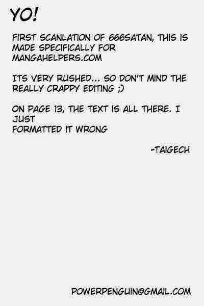 Cuộc Phiêu Lưu Của Quỷ Satan: Chapter 55