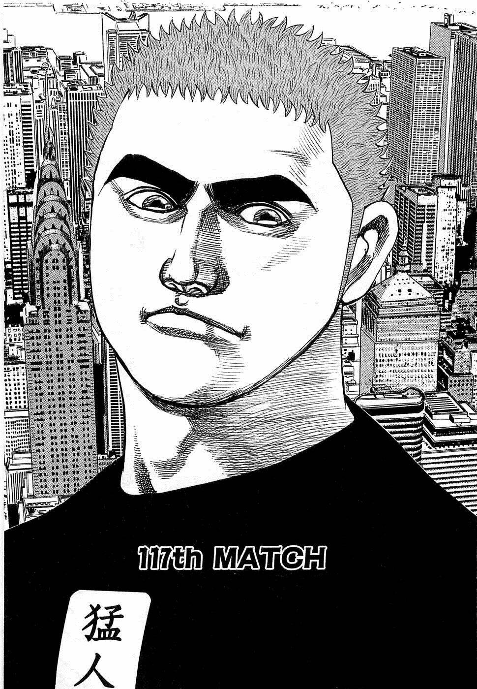 Tough - Miyazawa Kiichi: Chapter 108.3