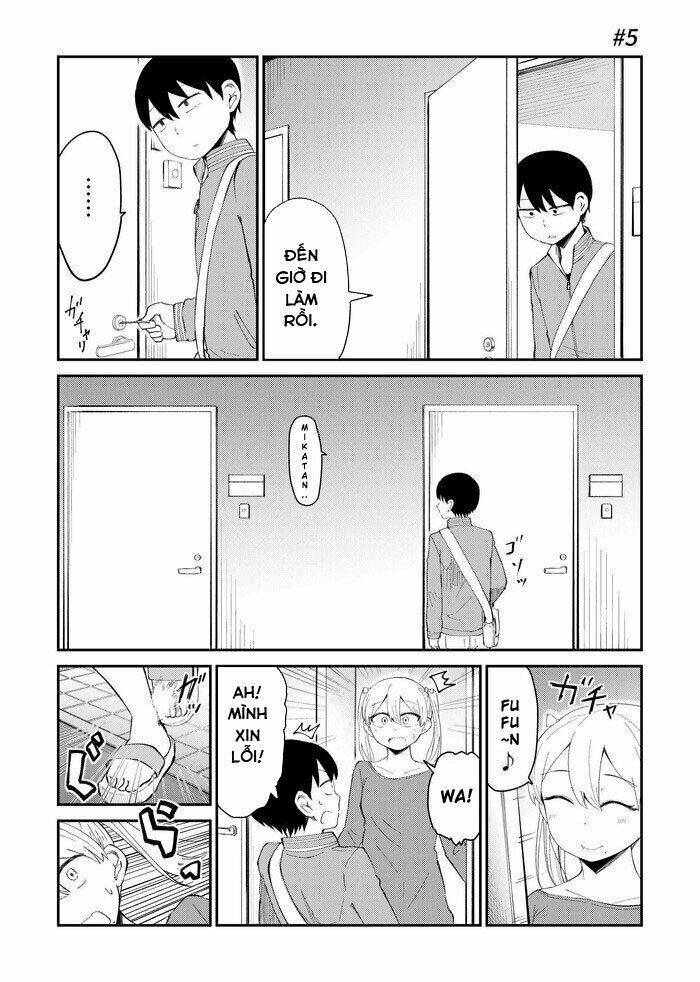 His Favorite Idol Moves In Next Door: Chapter 5