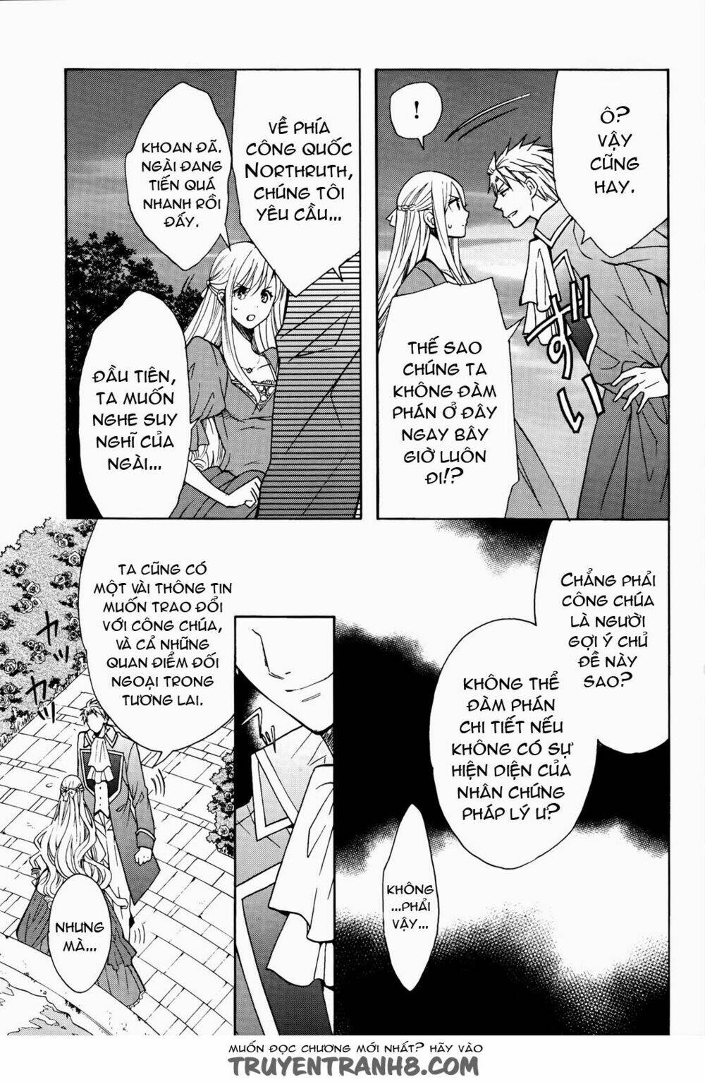 Okobore Hime To Entaku No Kishi: Chapter 8