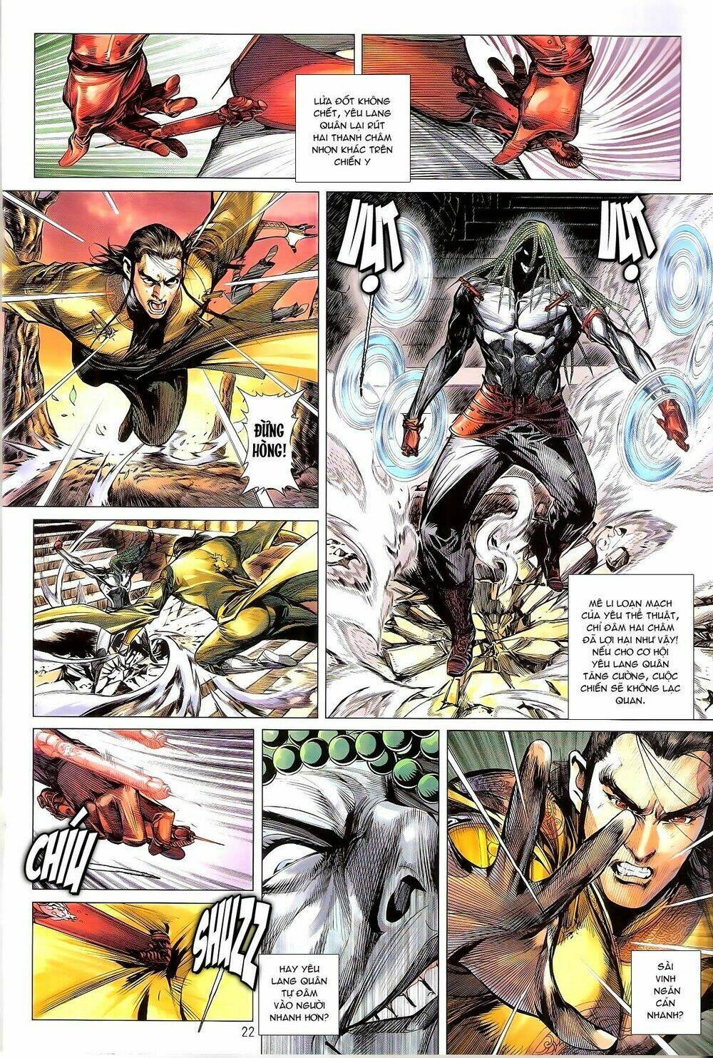 Thiết Tướng Tung Hoành: Chapter 133