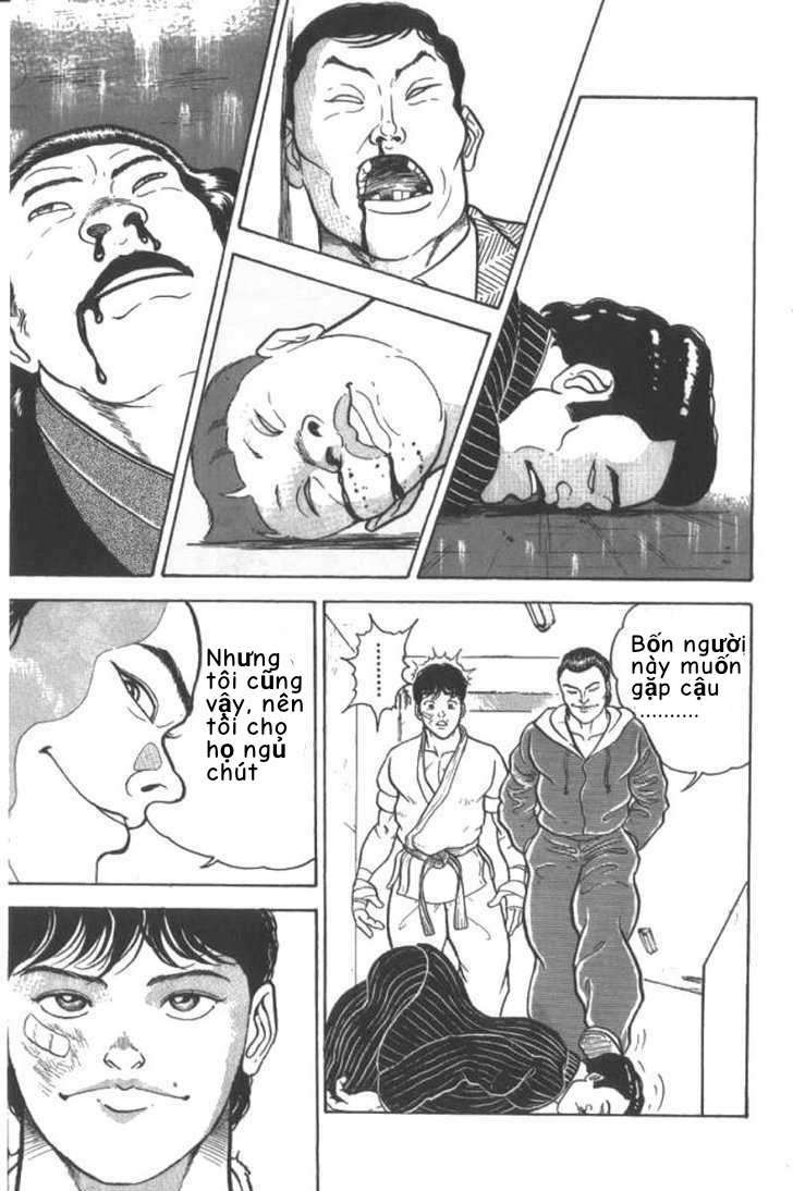 Grappler Baki: Chapter 8