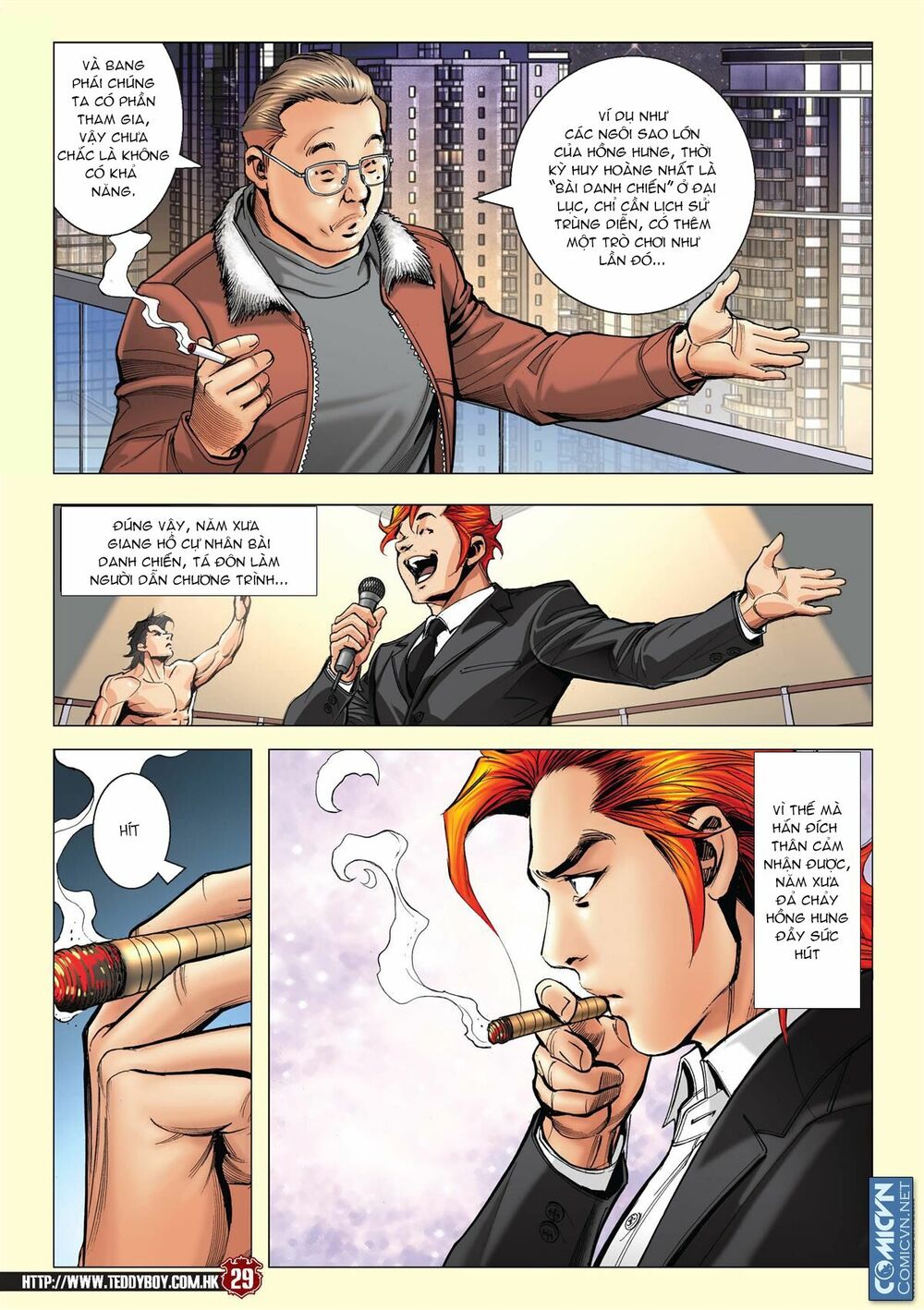 Người Trong Giang Hồ: Chapter 2112: Cự Tinh
