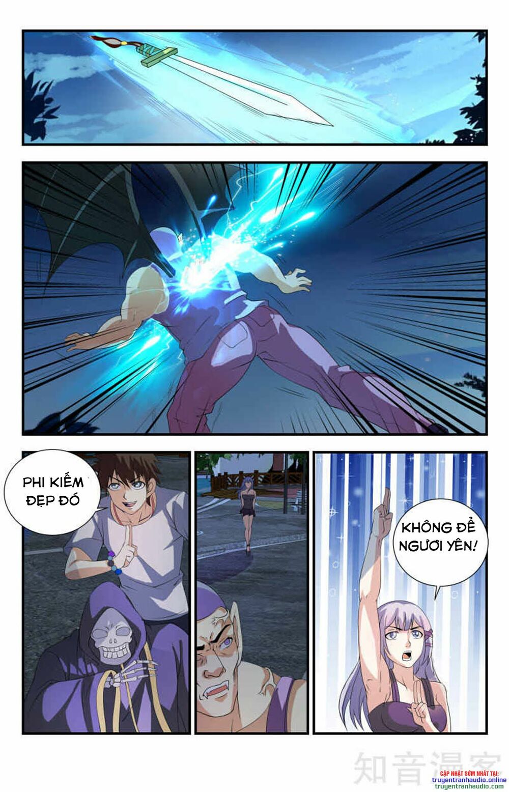 Long Ẩn Giả: Chapter 91