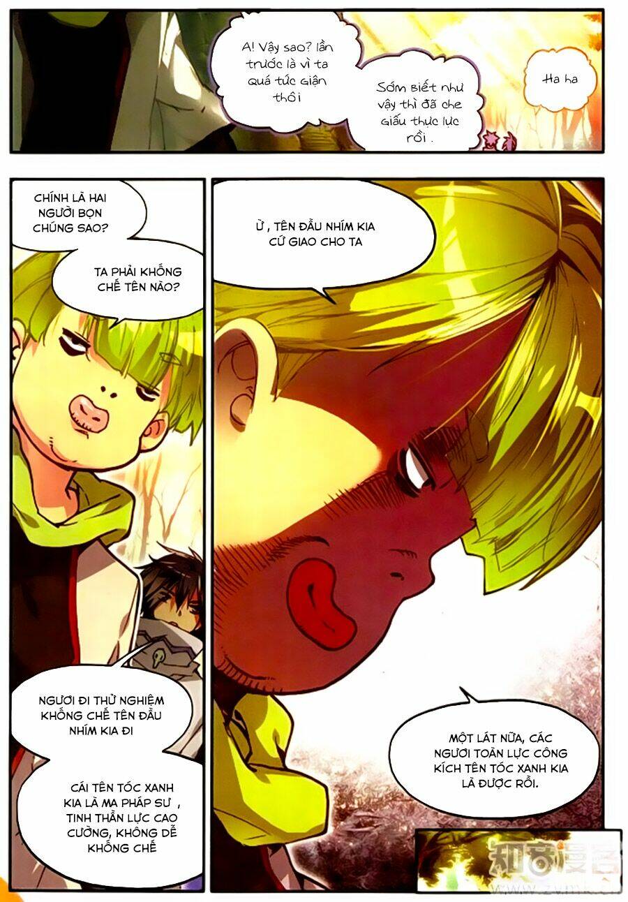 Xích Hoàng Truyền Kỳ: Chapter 57