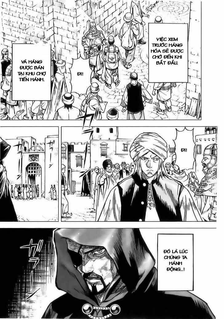 Kiba No Tabishounin: Chapter 8
