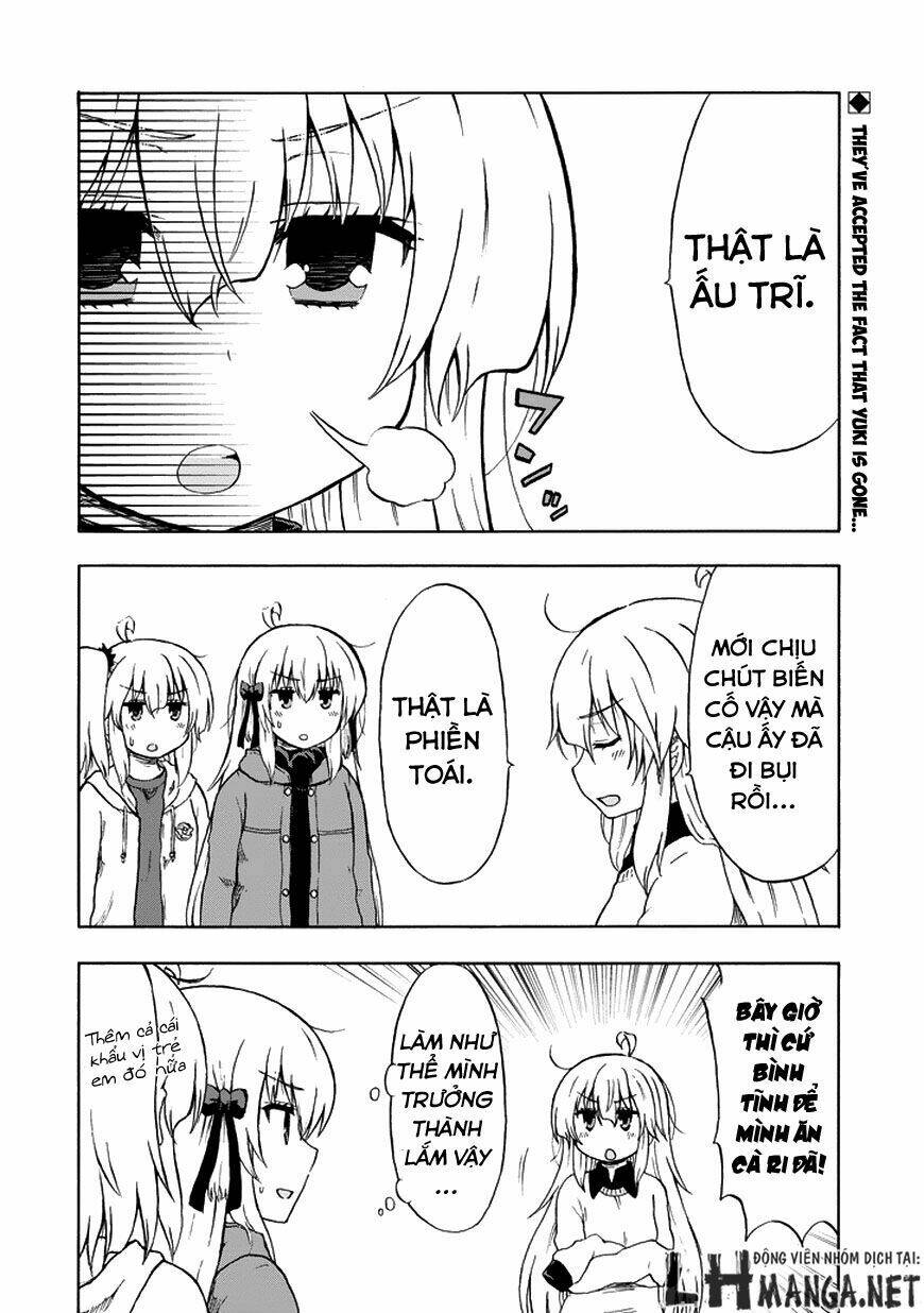 Aizawa-San Zoushoku: Chapter 17