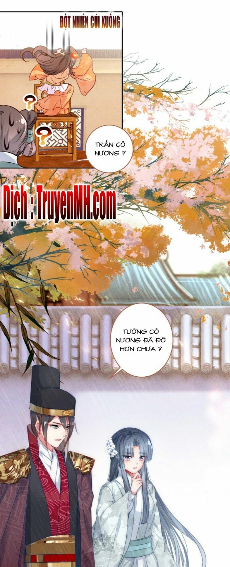 Gả Cho Một Tên Thái Giám Đáng Ghét: Chapter 11
