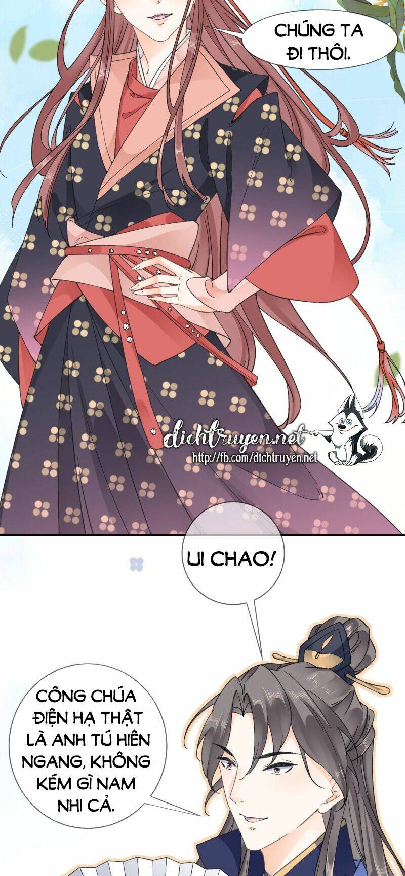 Tang Lạc Túy Tại Nam Phong Lý: Chapter 94