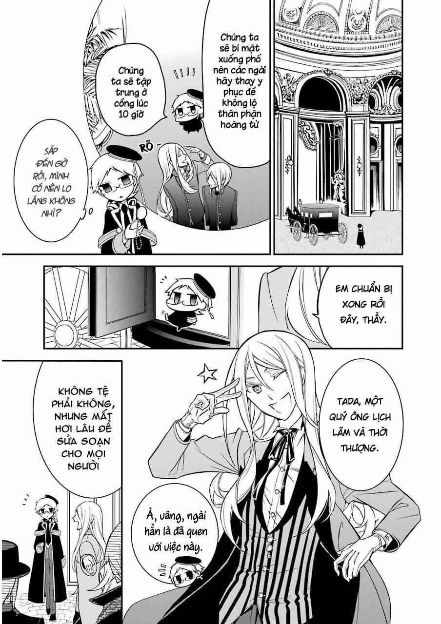 Oushitsu Kyoushi Haine: Chapter 8