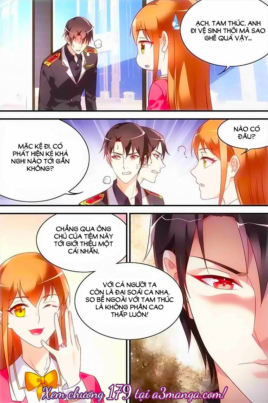 Man Thê Hữu Độc, Phúc Hắc Lão Công Sủng Thượng Thiên: Chapter 178