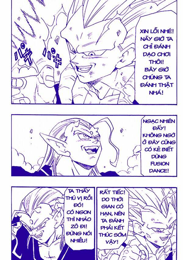Thế Giới Ngọc Rồng - Con trai Frieza: Chapter 16