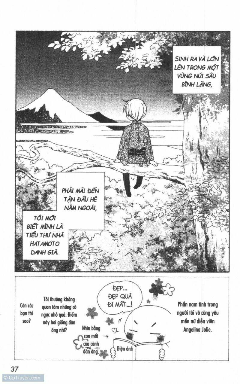 Dừng Chân Ở Edo: Chapter 2