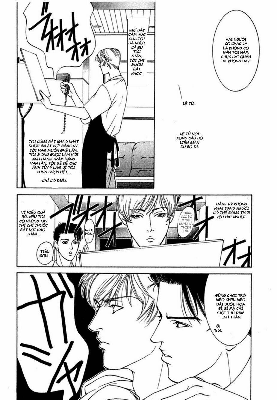 Lửa Tình Rực Cháy: Chapter 2