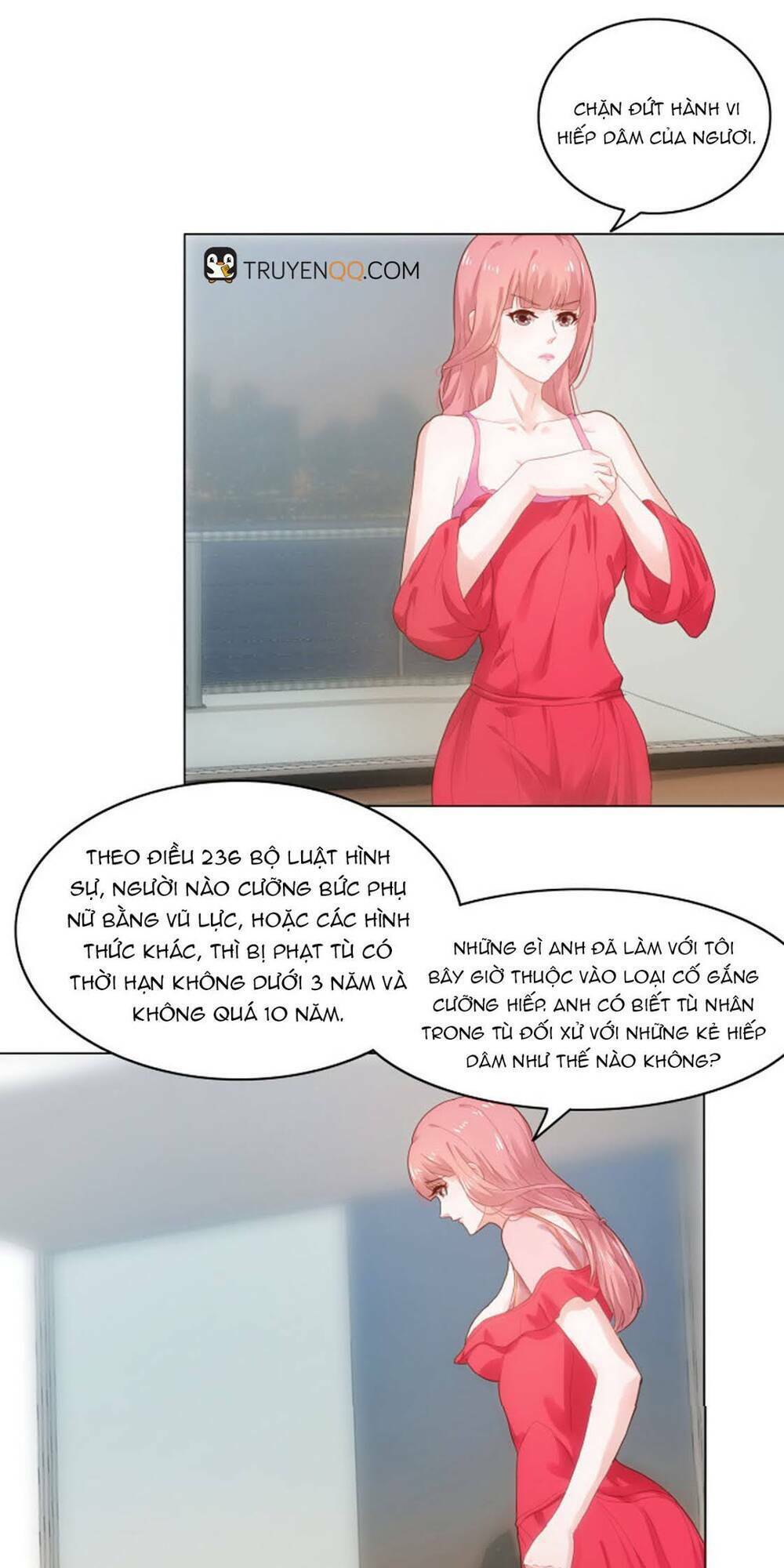 Nữ Hoàng Luật: Chapter 2