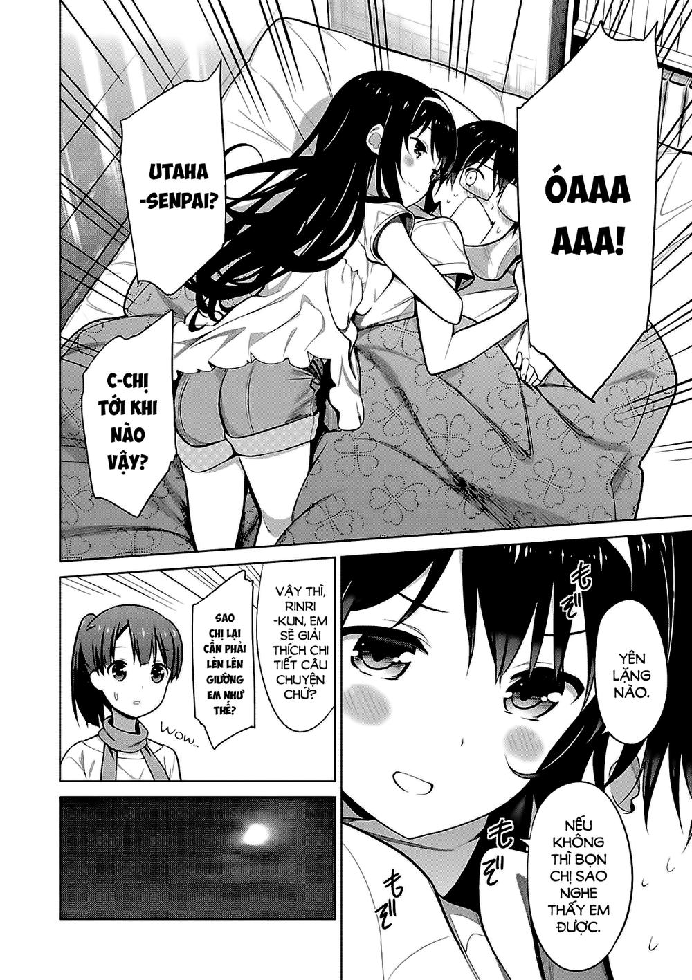 Saenai Kanojo No Sodatekata: Chapter 15