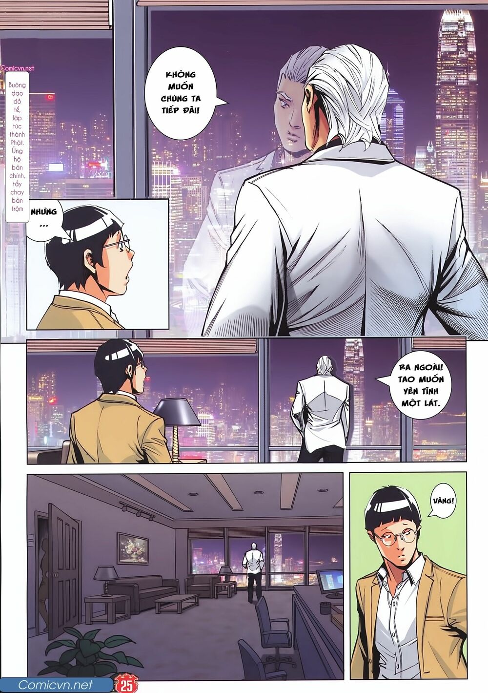 Người Trong Giang Hồ: Chapter 2241: Tâm cao khó đến