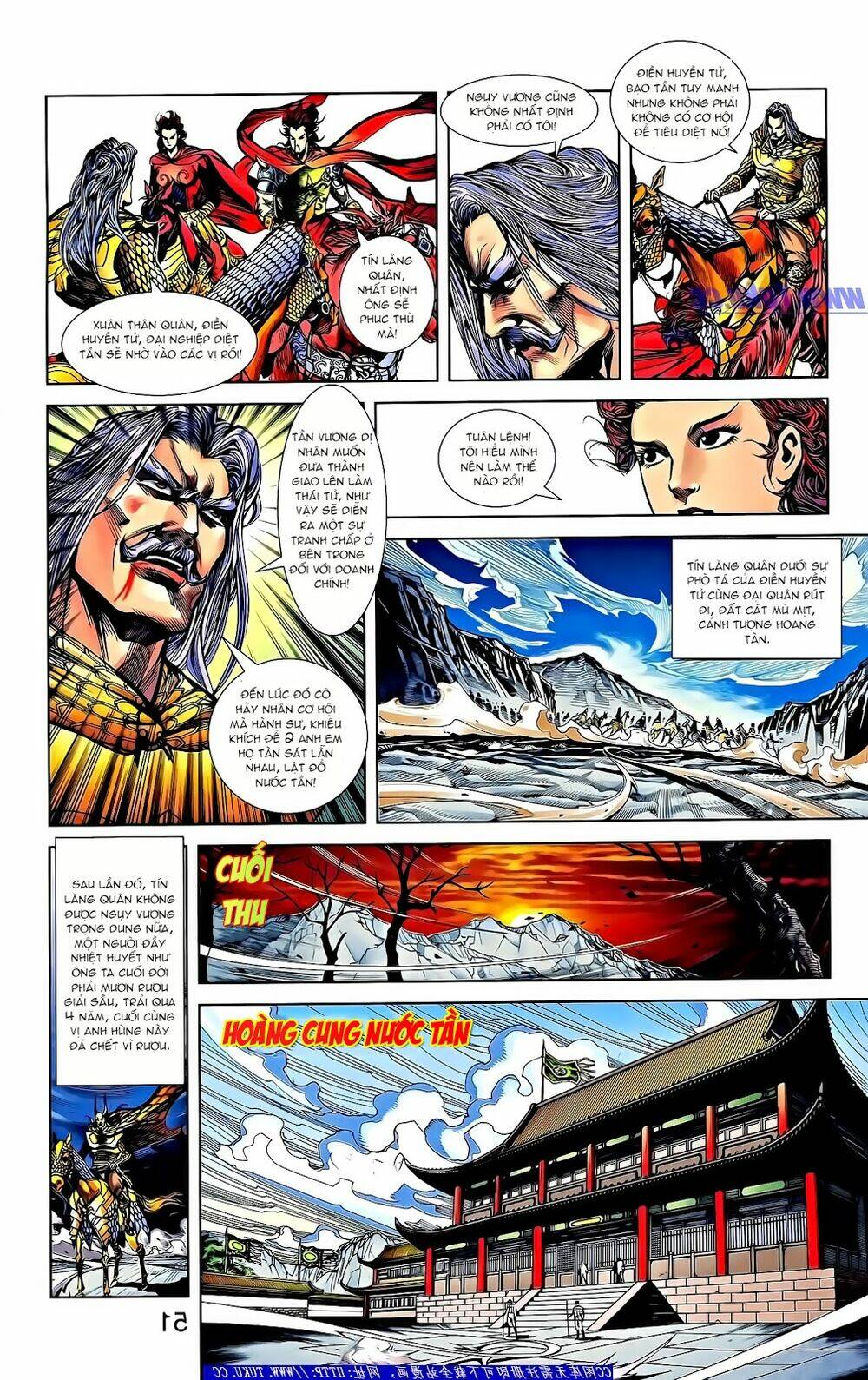 Thiên Tử Truyền Kỳ 2 - Tần Vương Doanh Chính: Chapter 59