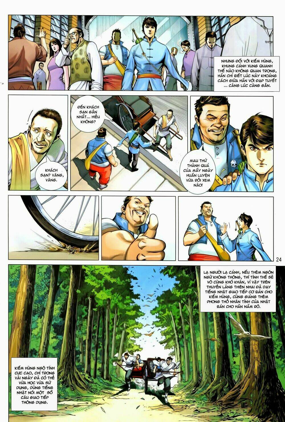 Tân Tác Trung Hoa Anh Hùng: Chapter 14