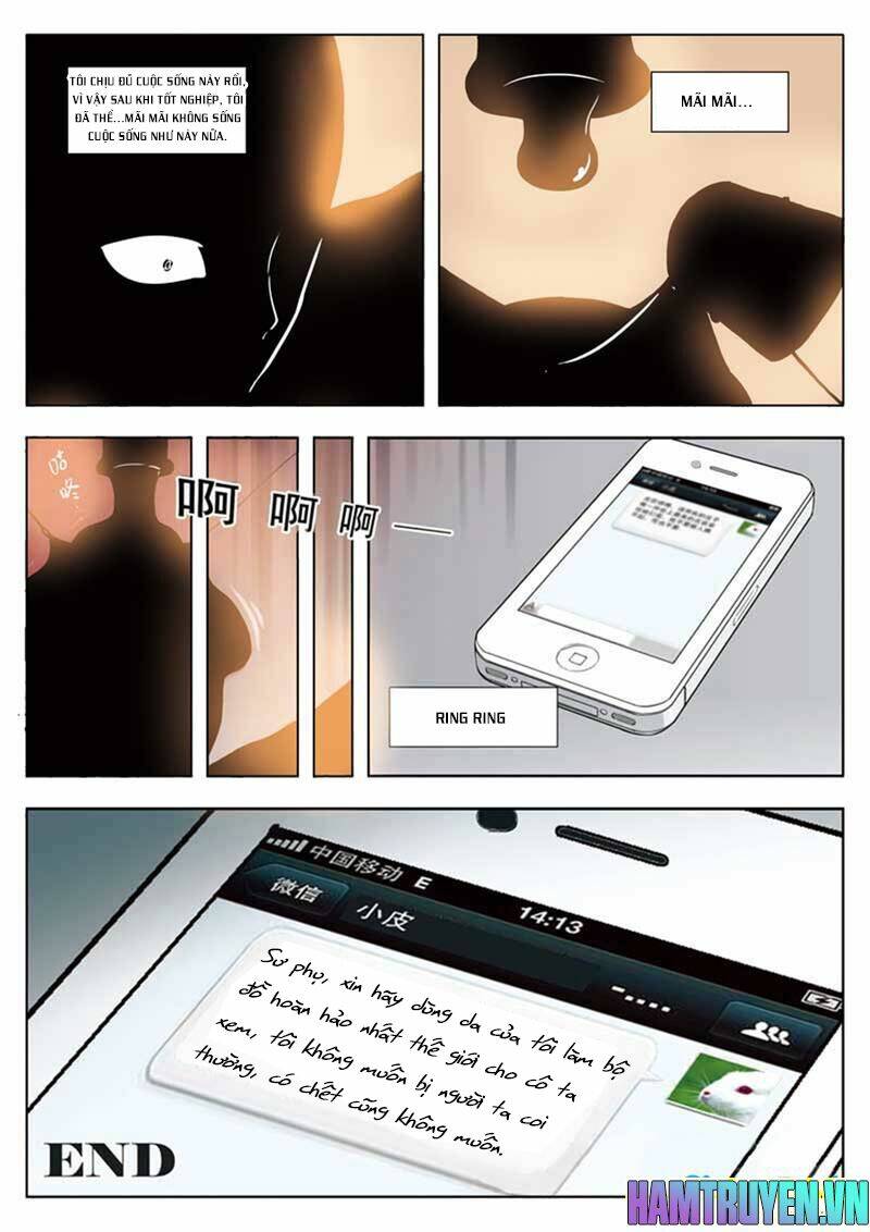 Ngụy Thủy Nghi Vân: Chapter 8