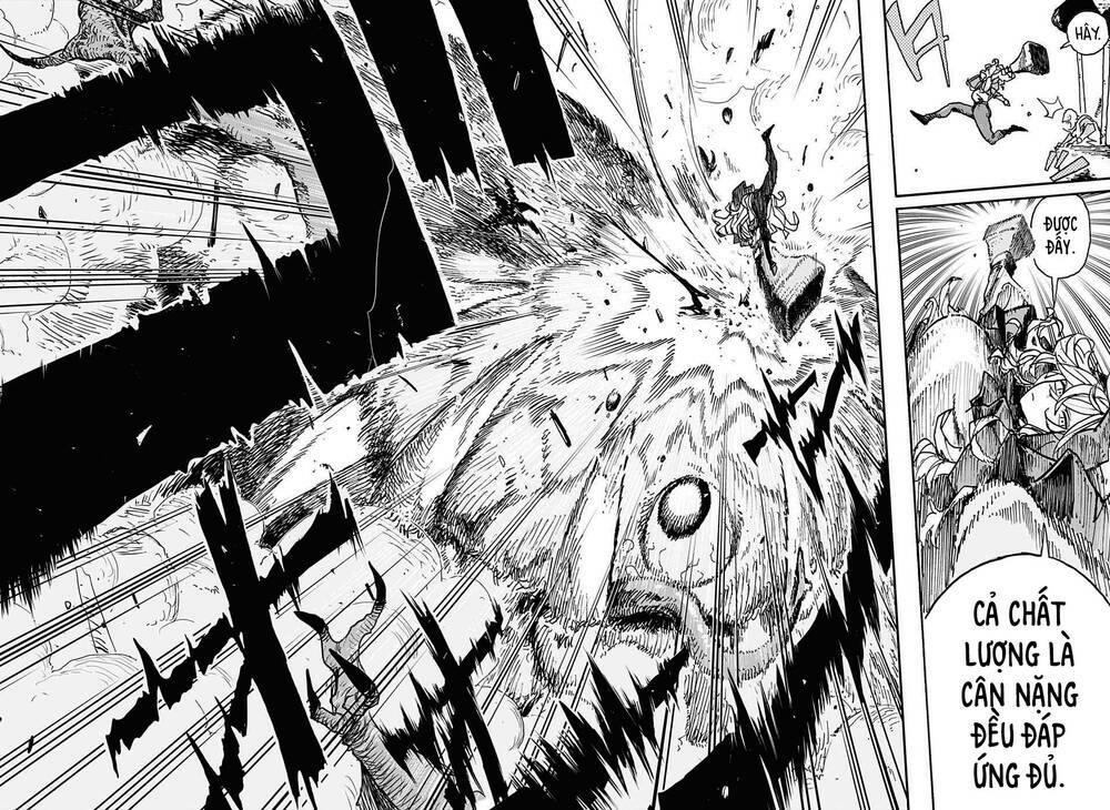 Hội Thợ Săn: Khăn Đỏ: Chapter 2