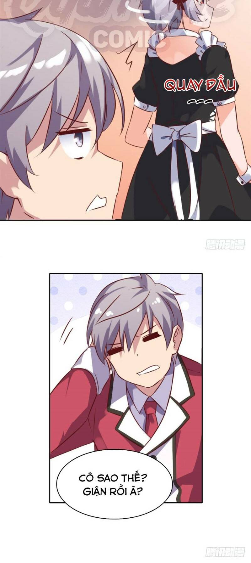 Nhặt Ma Vương Về Làm Nữ Hầu: Chapter 8