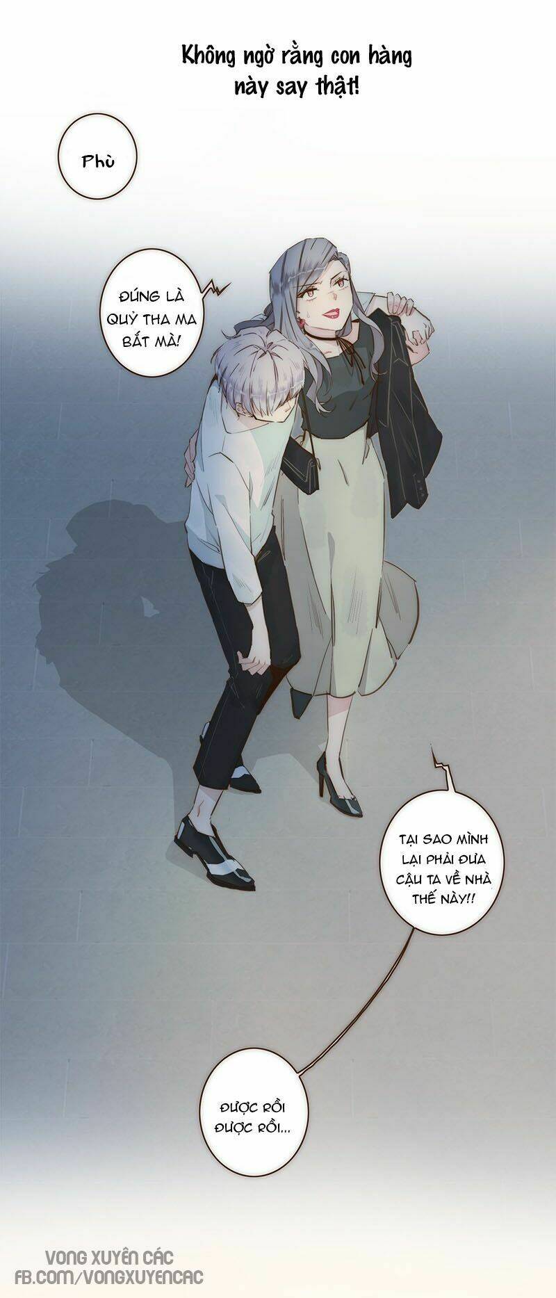 Công Lược Người Yêu Đặc Biệt - Love Lock: Chapter 3