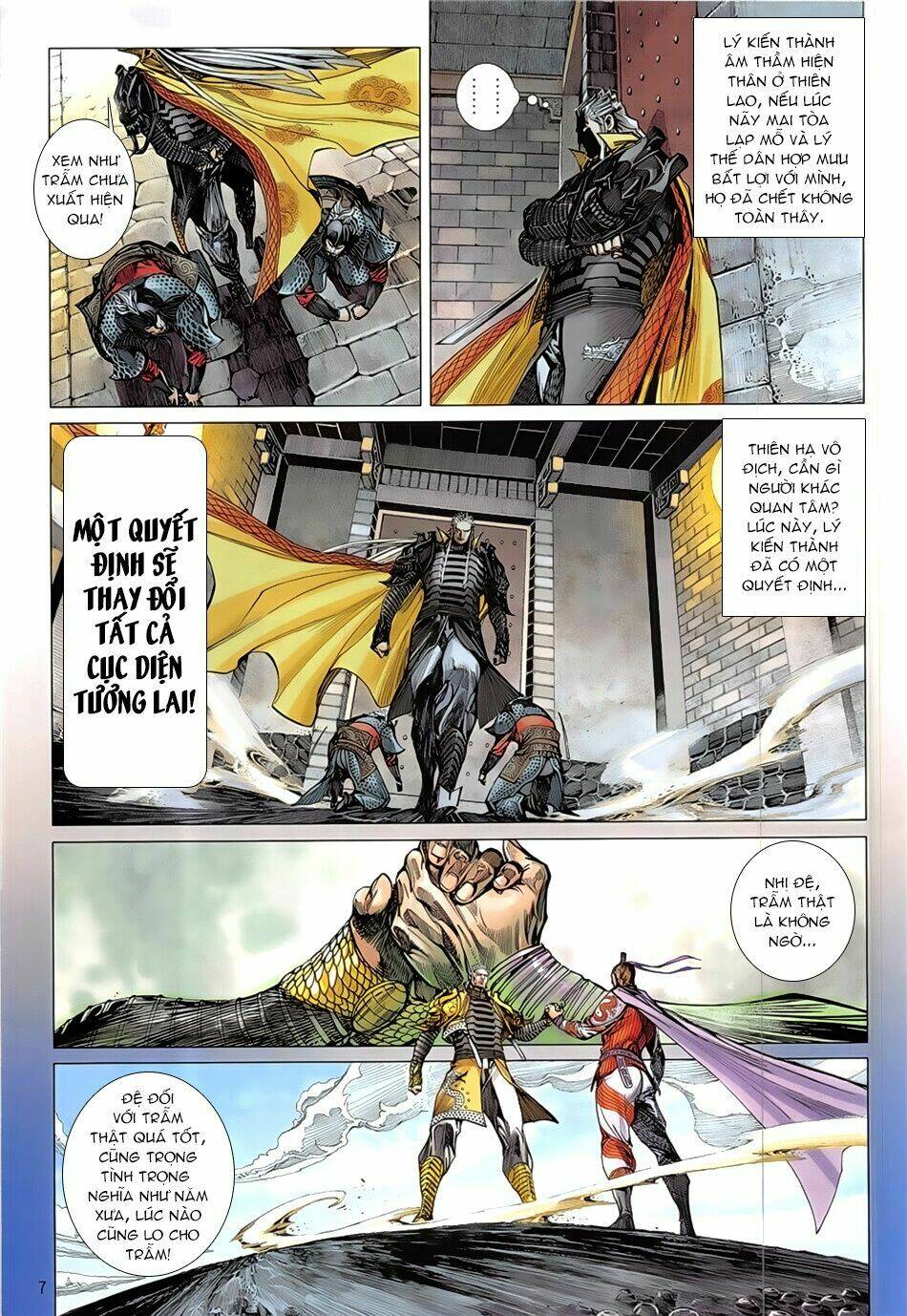Thiết Tướng Tung Hoành: Chapter 233