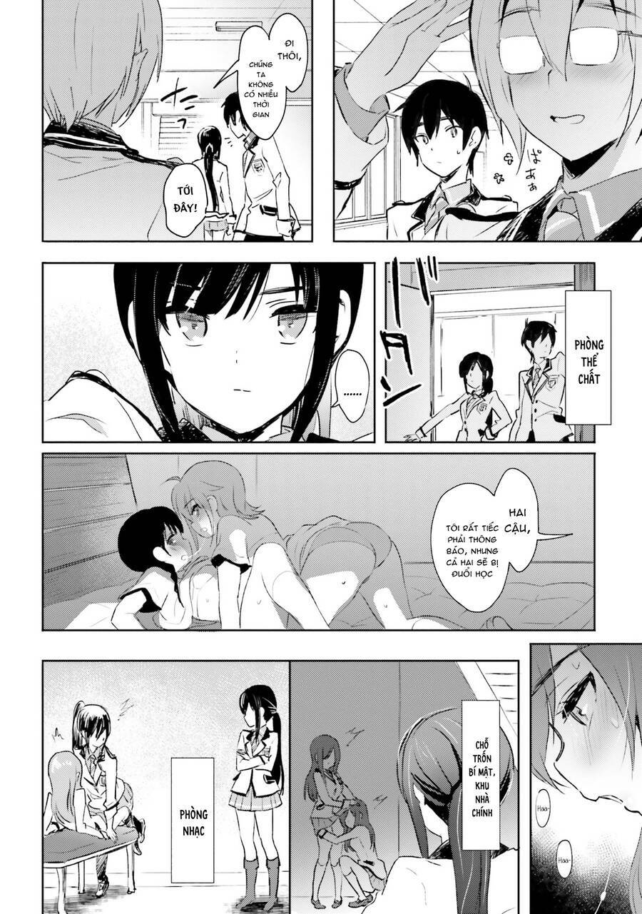 Renai Kinshi Gakuen: Chapter 4