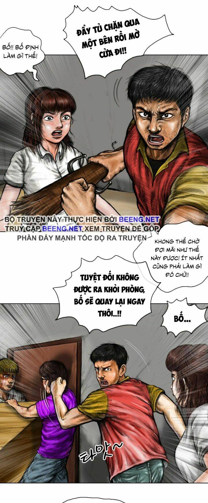 Ký Sinh Thú Webtoon: Chapter 16