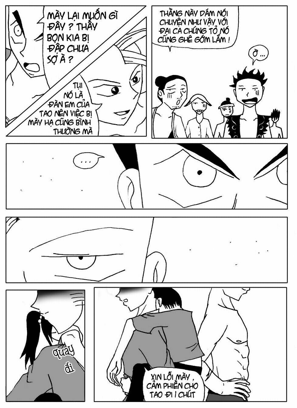 Long Nhẫn: Chapter 5