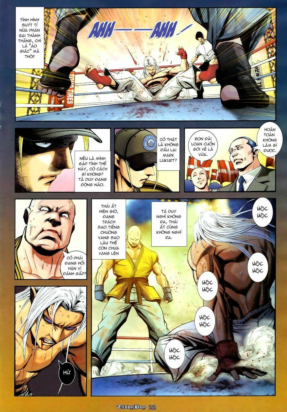 Người Trong Giang Hồ: Chapter 906