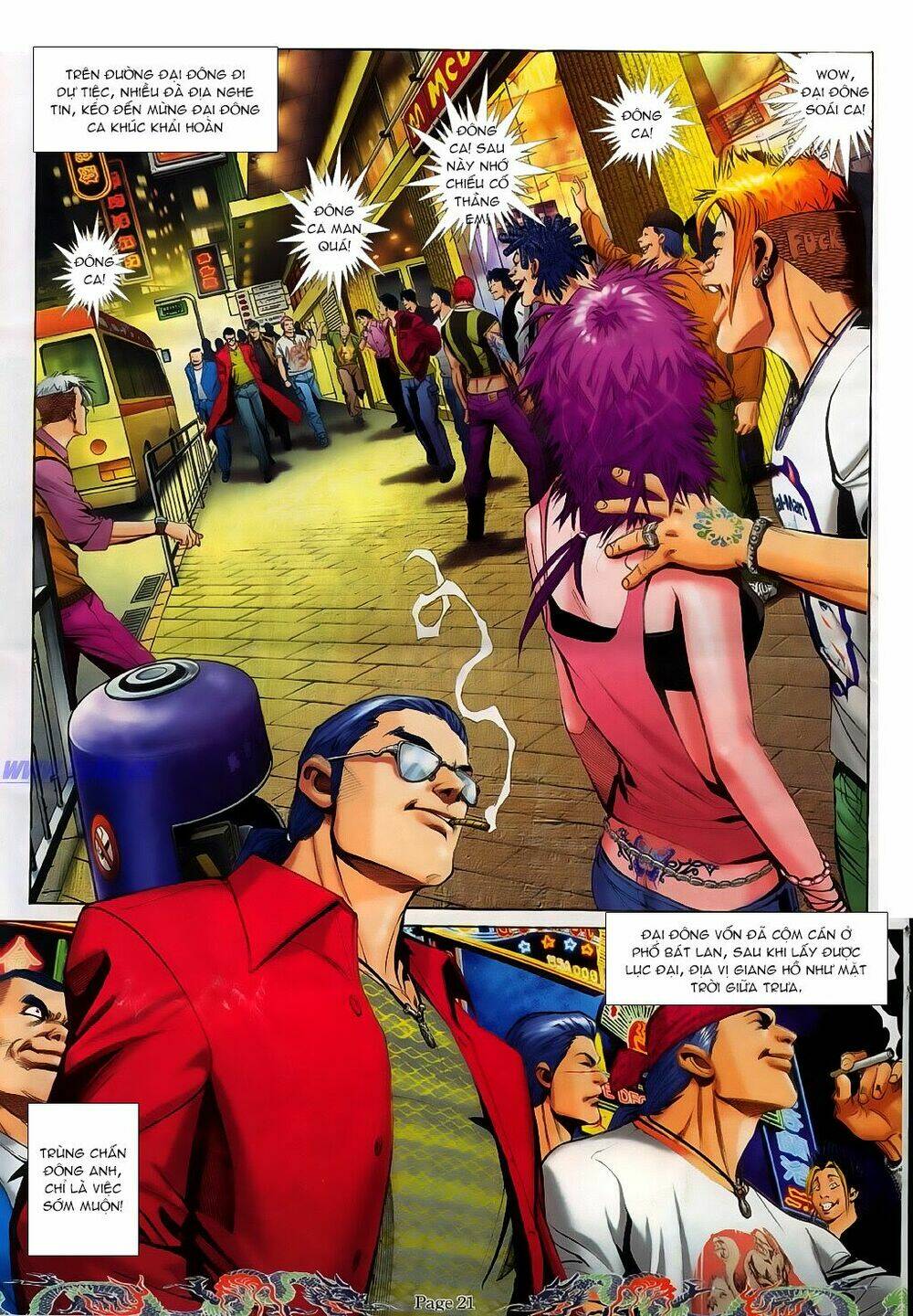 Người Trong Giang Hồ: Chapter 746