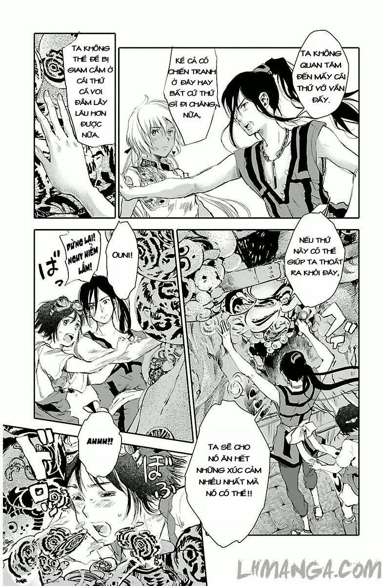 Kujira No Kora Wa Sajou Ni Utau: Chapter 3