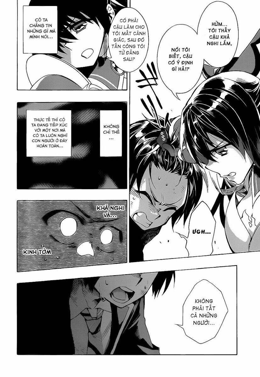 Cậu cũng đến đây để giết tôi sao...?: Chapter 4