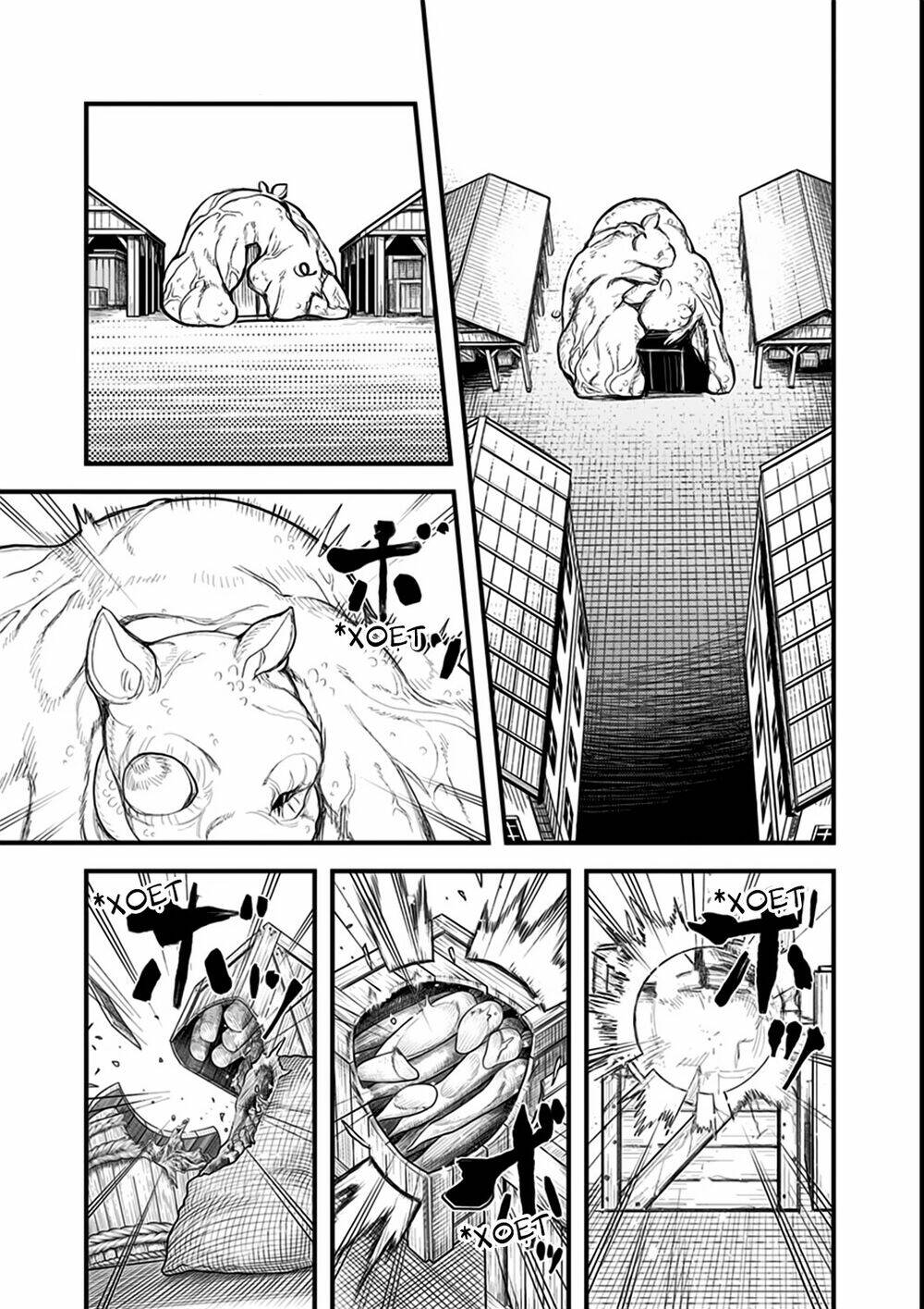 Kami No Manimani: Chapter 18