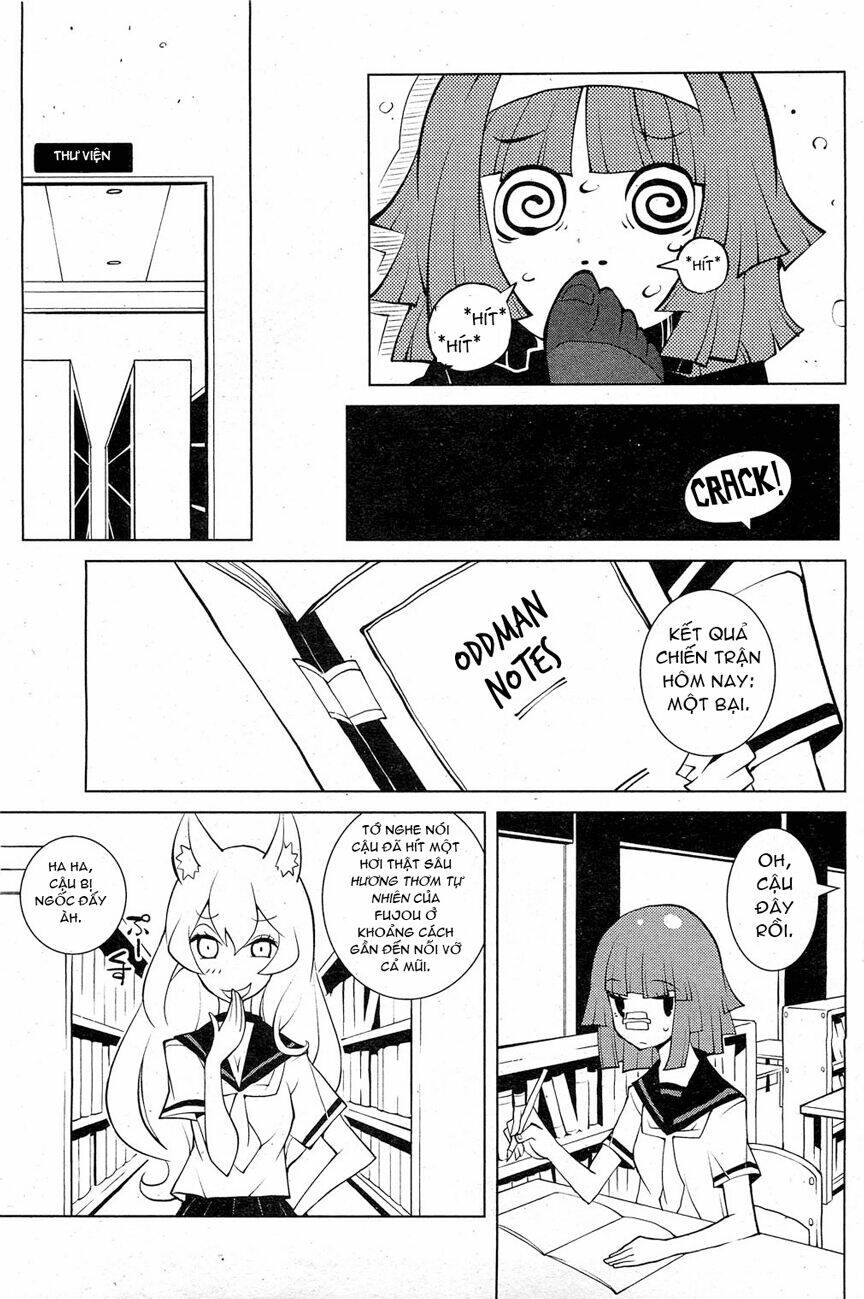 Oddman 11: Chapter 3